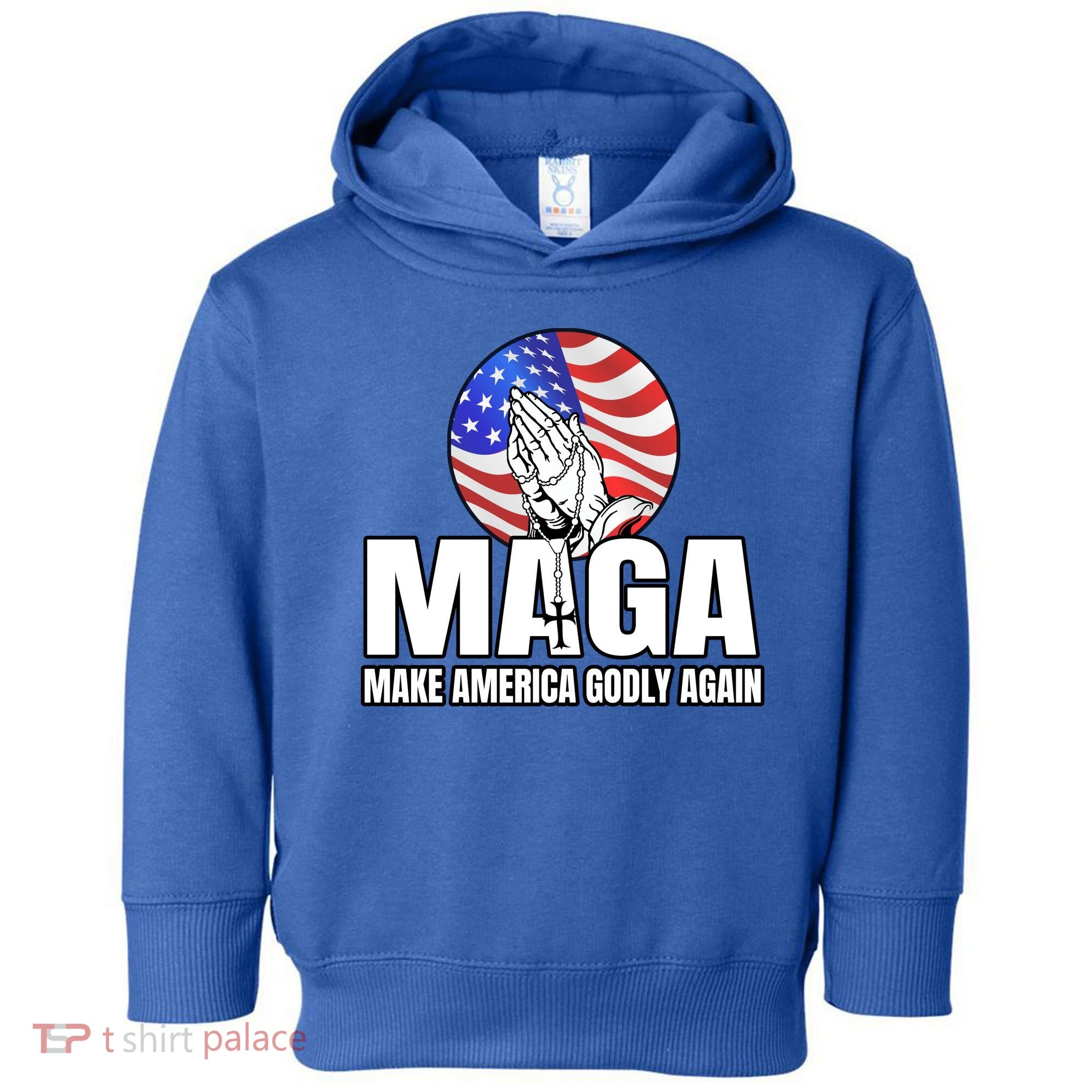 Make America Godly Again Toddler Hoodie