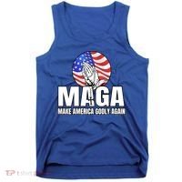 Make America Godly Again Tank Top thumb 0