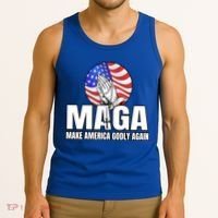 Make America Godly Again Tank Top thumb 3