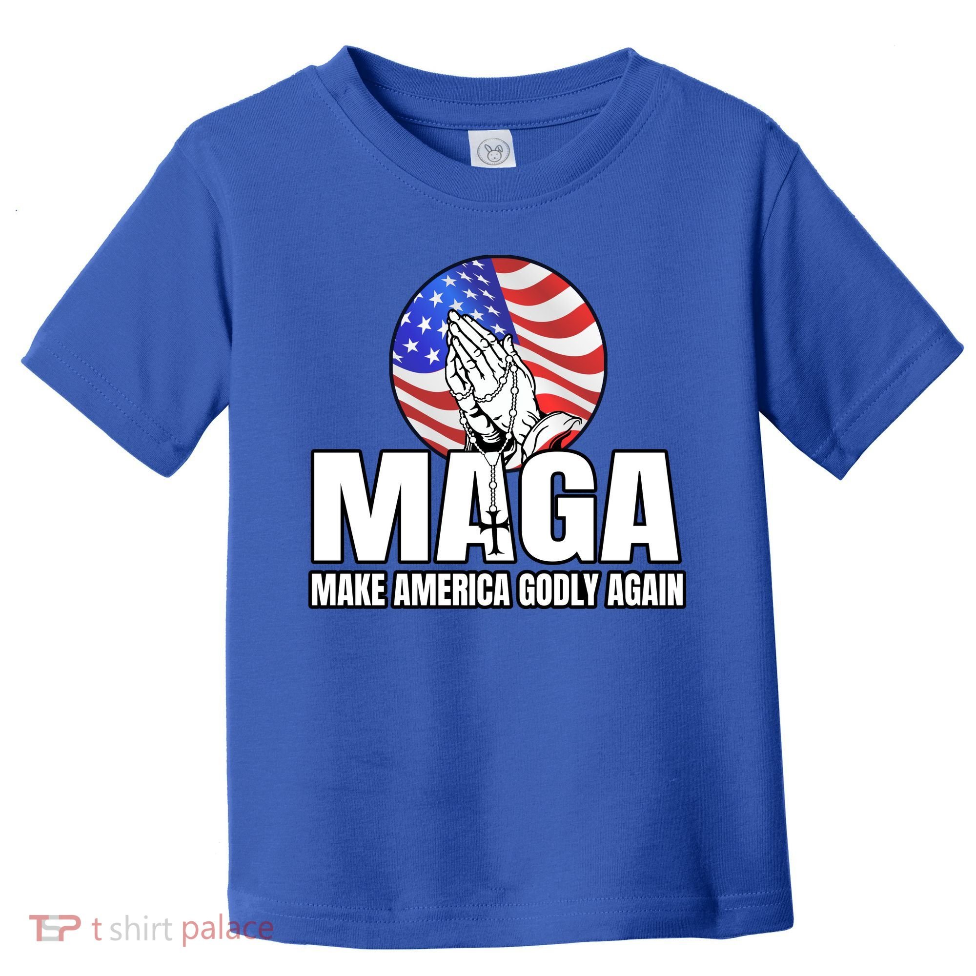Make America Godly Again Toddler T-Shirt