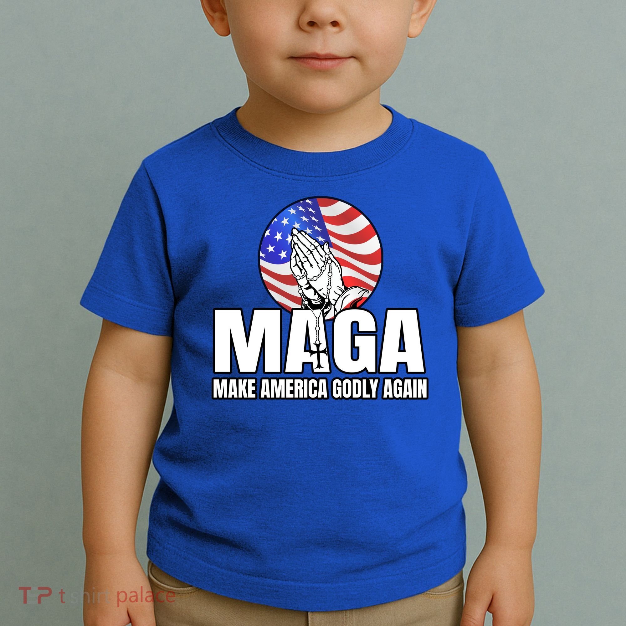 Make America Godly Again Toddler T-Shirt