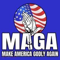 Make America Godly Again Toddler T-Shirt thumb 4