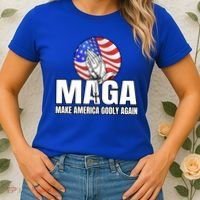 Make America Godly Again Women's T-Shirt thumb 2
