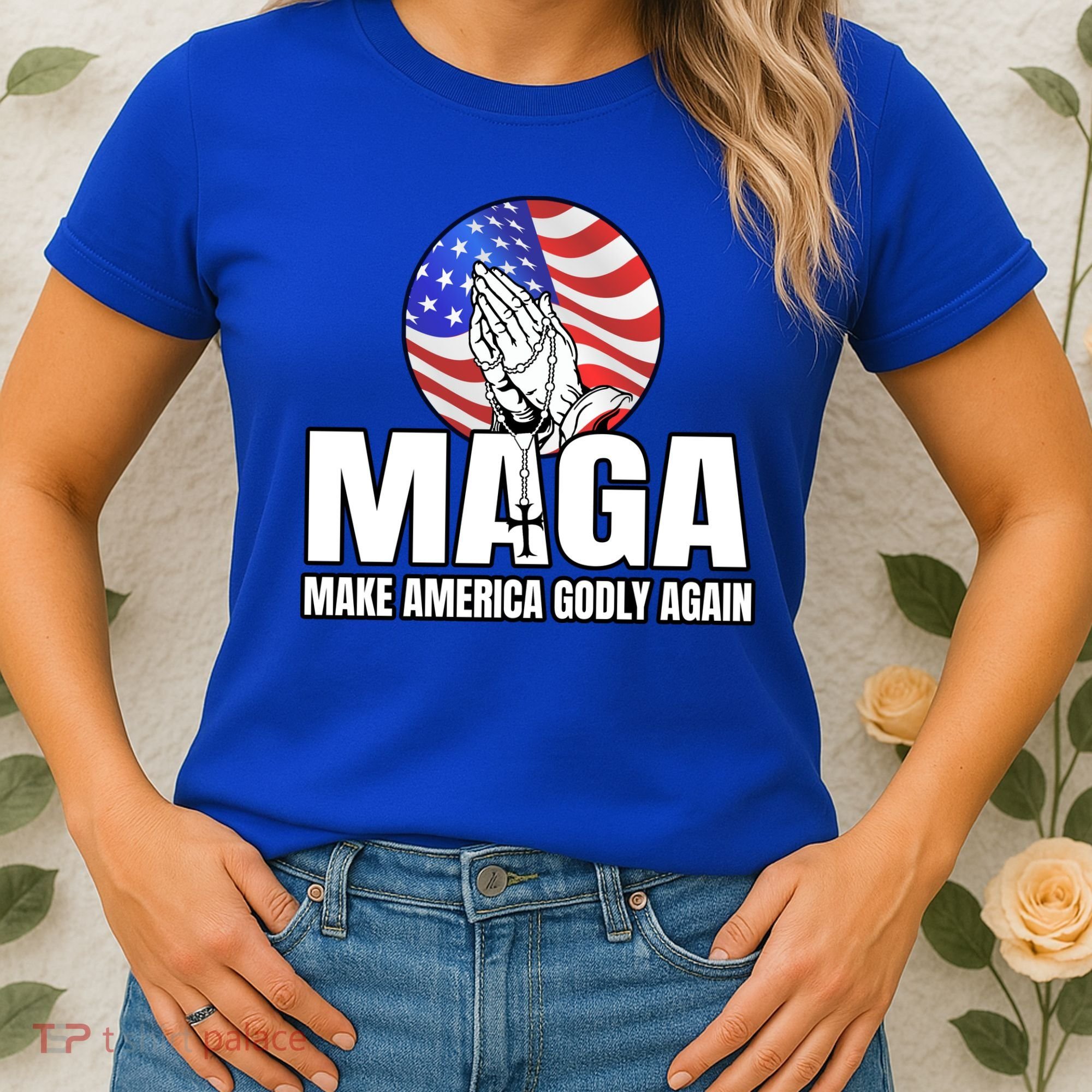 Make America Godly Again Women's T-Shirt