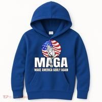 Make America Godly Again Kids Hoodie thumb 0