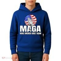 Make America Godly Again Kids Hoodie thumb 4