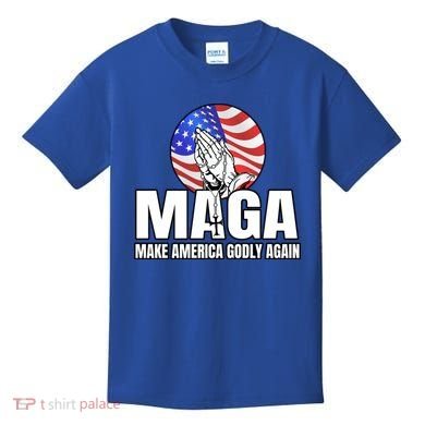 Make America Godly Again Kids T-Shirt