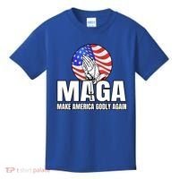 Make America Godly Again Kids T-Shirt thumb 0