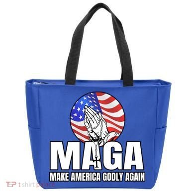 Make America Godly Again Tote Bag