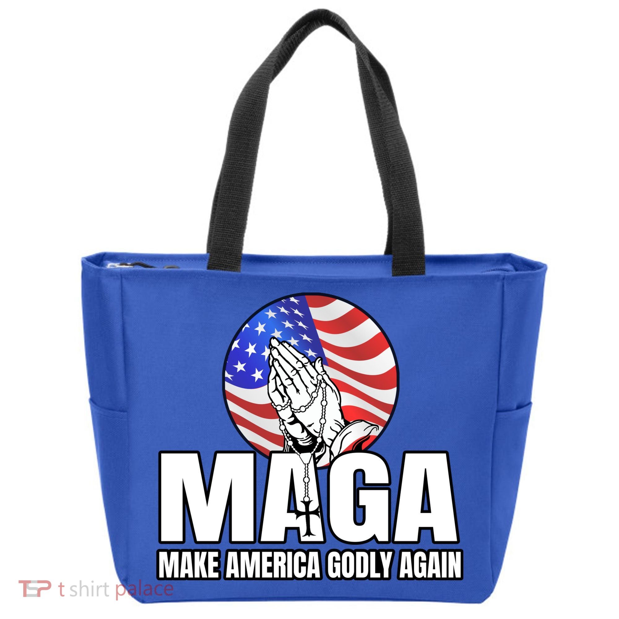 Make America Godly Again Tote Bag