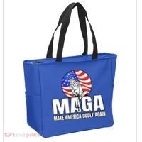 Make America Godly Again Tote Bag thumb 2