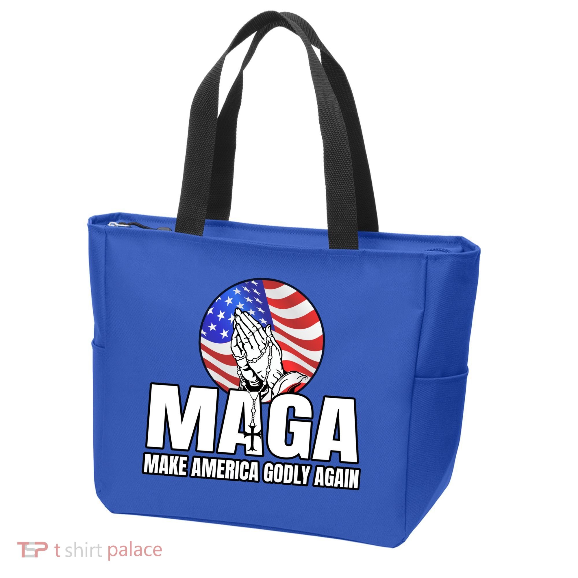 Make America Godly Again Tote Bag
