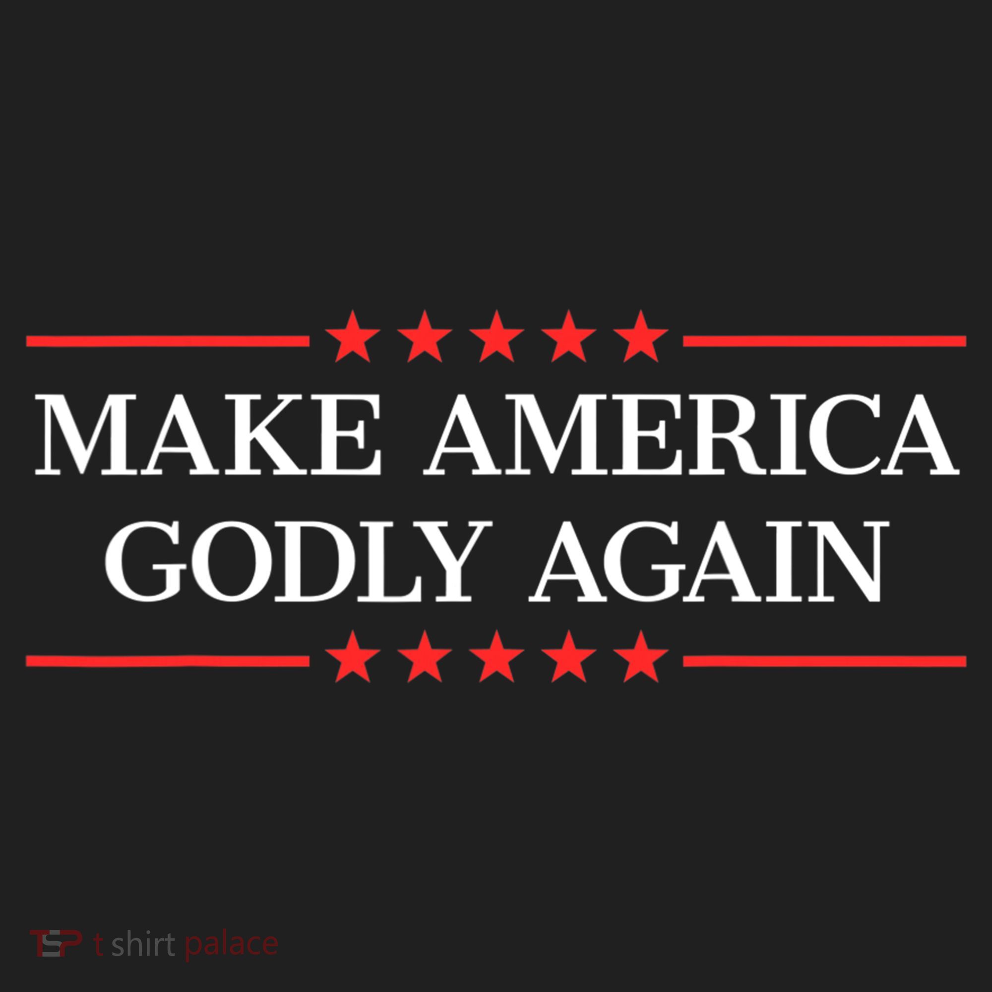 Make America Godly Again Women's Sweatshirt