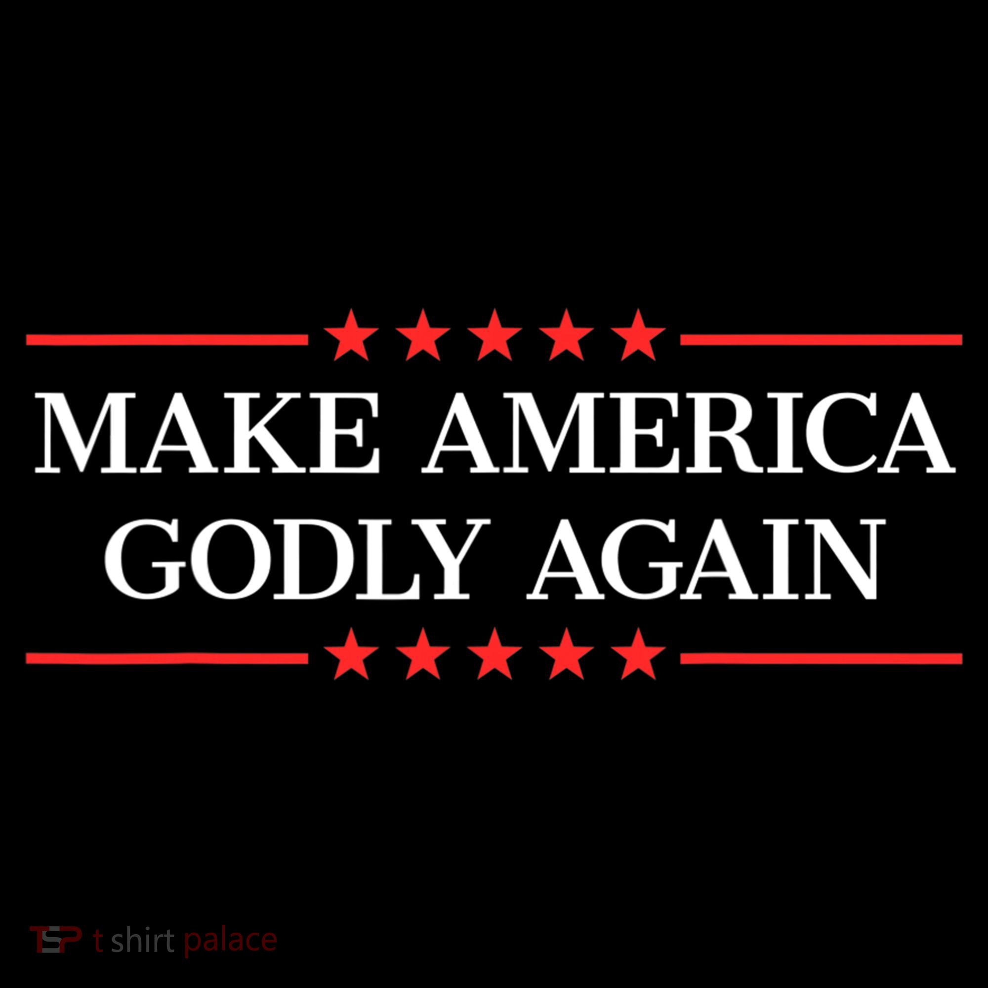 Make America Godly Again Backpack