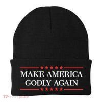 Make America Godly Again Beanie thumb 0