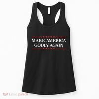 Make America Godly Again Women's Tank Top thumb 0