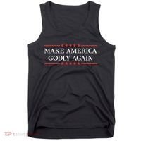 Make America Godly Again Tank Top thumb 0