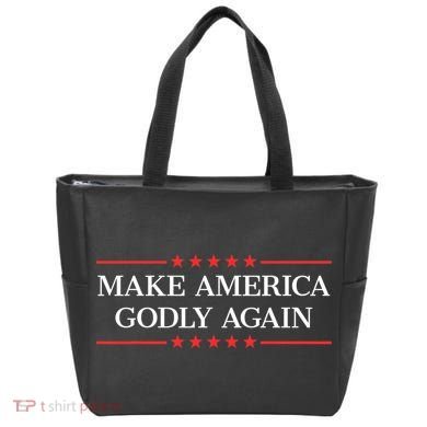 Make America Godly Again Tote Bag