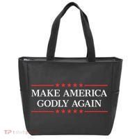 Make America Godly Again Tote Bag thumb 0