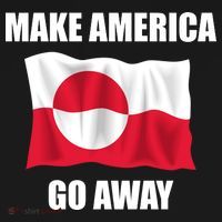 Make America Go Away Greenland Flag Anti Trump Tote Bag thumb 4