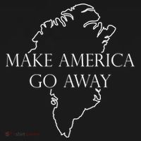 Make America Go Away Greenland Not For Sale Bucket Hat thumb 4