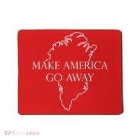 Make America Go Away Greenland Not For Sale Mousepad thumb 0