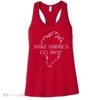 Make America Go Away Greenland Not For Sale Women's Tank Top thumb 0