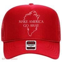 Make America Go Away Greenland Not For Sale Hat thumb 0