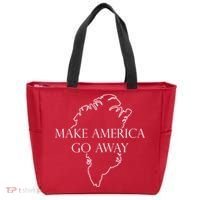 Make America Go Away Greenland Not For Sale Tote Bag thumb 0