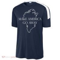 Make America Go Away Greenland Not For Sale Sport-Tek Competitor United Soccer Jersey thumb 2