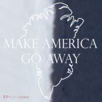 Make America Go Away Greenland Not For Sale Sport-Tek Competitor United Soccer Jersey thumb 4