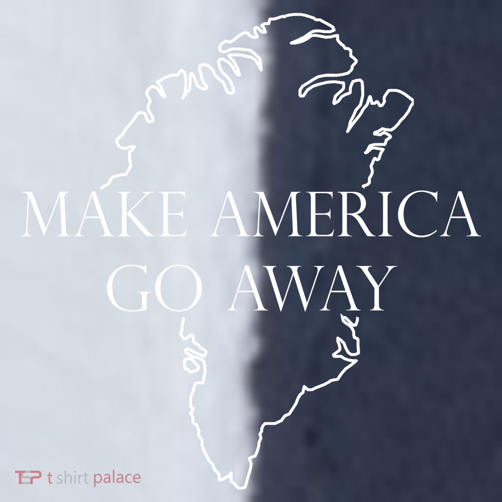 Make America Go Away Greenland Not For Sale Sport-Tek Competitor United Soccer Jersey
