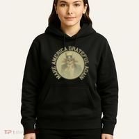 Make America Grateful Again Retro Uncle Sam Funny Hoodie thumb 5