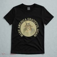 Make America Grateful Again Retro Uncle Sam Funny T-Shirt thumb 5