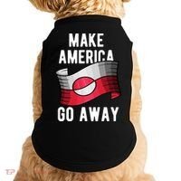 Make America Go Away MAGA Greenland Flag Doggie Tank thumb 0