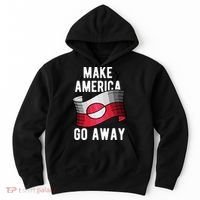 Make America Go Away MAGA Greenland Flag Hoodie thumb 0