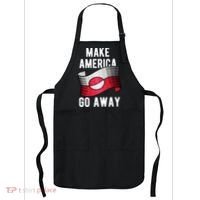 Make America Go Away MAGA Greenland Flag Apron thumb 0