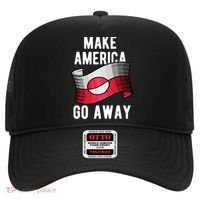 Make America Go Away MAGA Greenland Flag Hat thumb 0