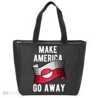 Make America Go Away MAGA Greenland Flag Tote Bag thumb 0