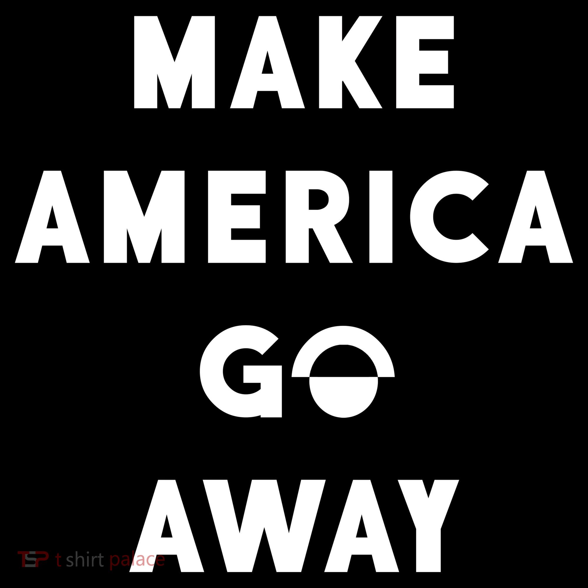 Make America Go Away Bucket Hat