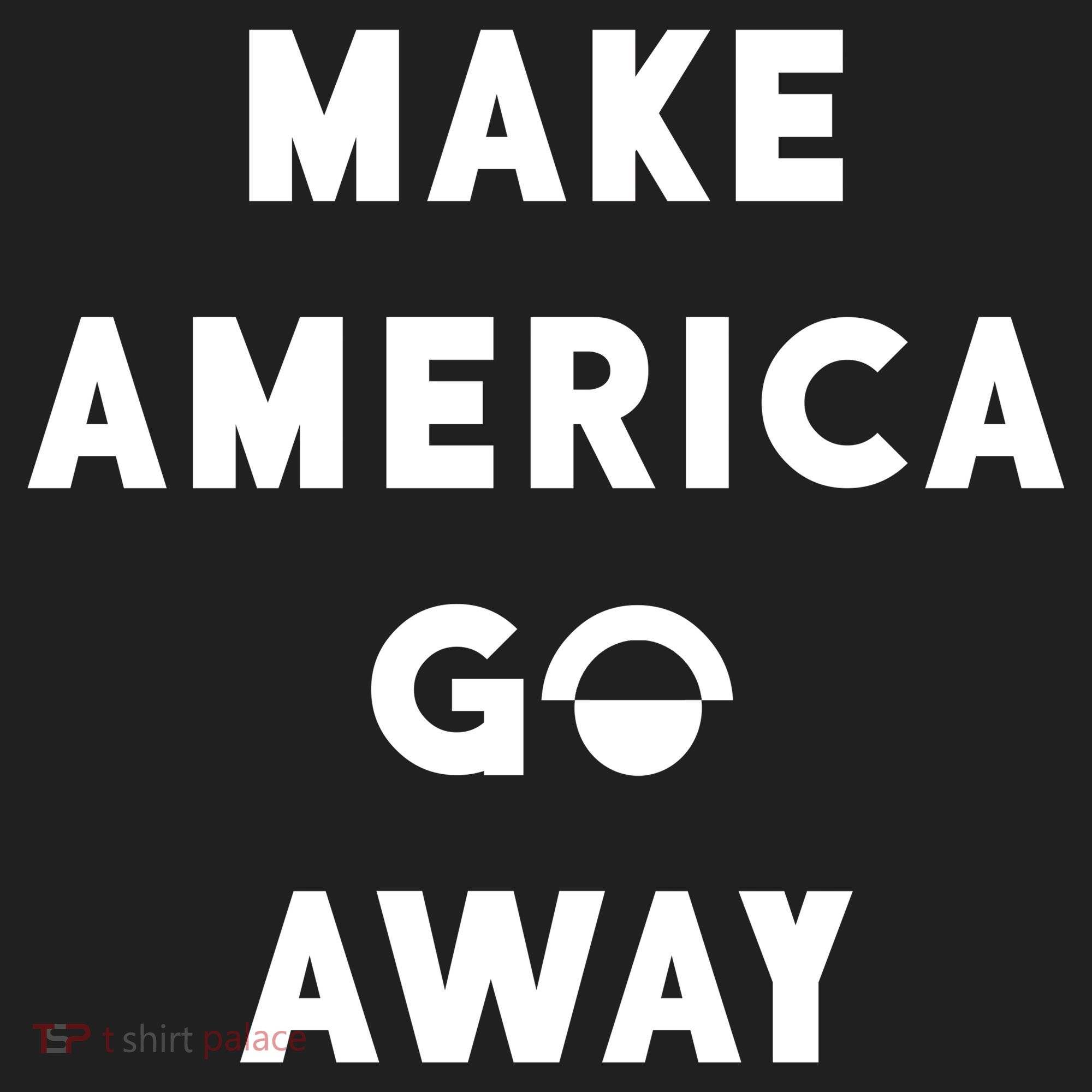 Make America Go Away Golf Towel
