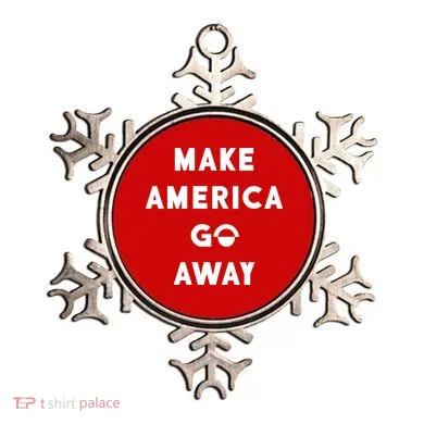 Make America Go Away Ornament