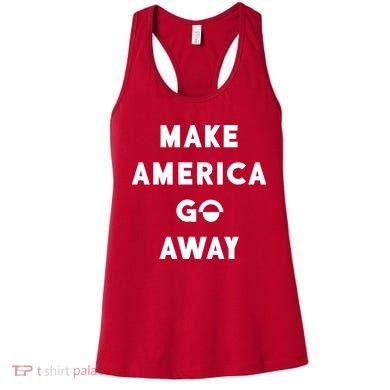 Make America Go Away Women's Tank Top