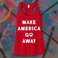 Make America Go Away Women's Tank Top thumb 3
