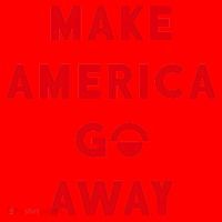 Make America Go Away Santa Hat thumb 1