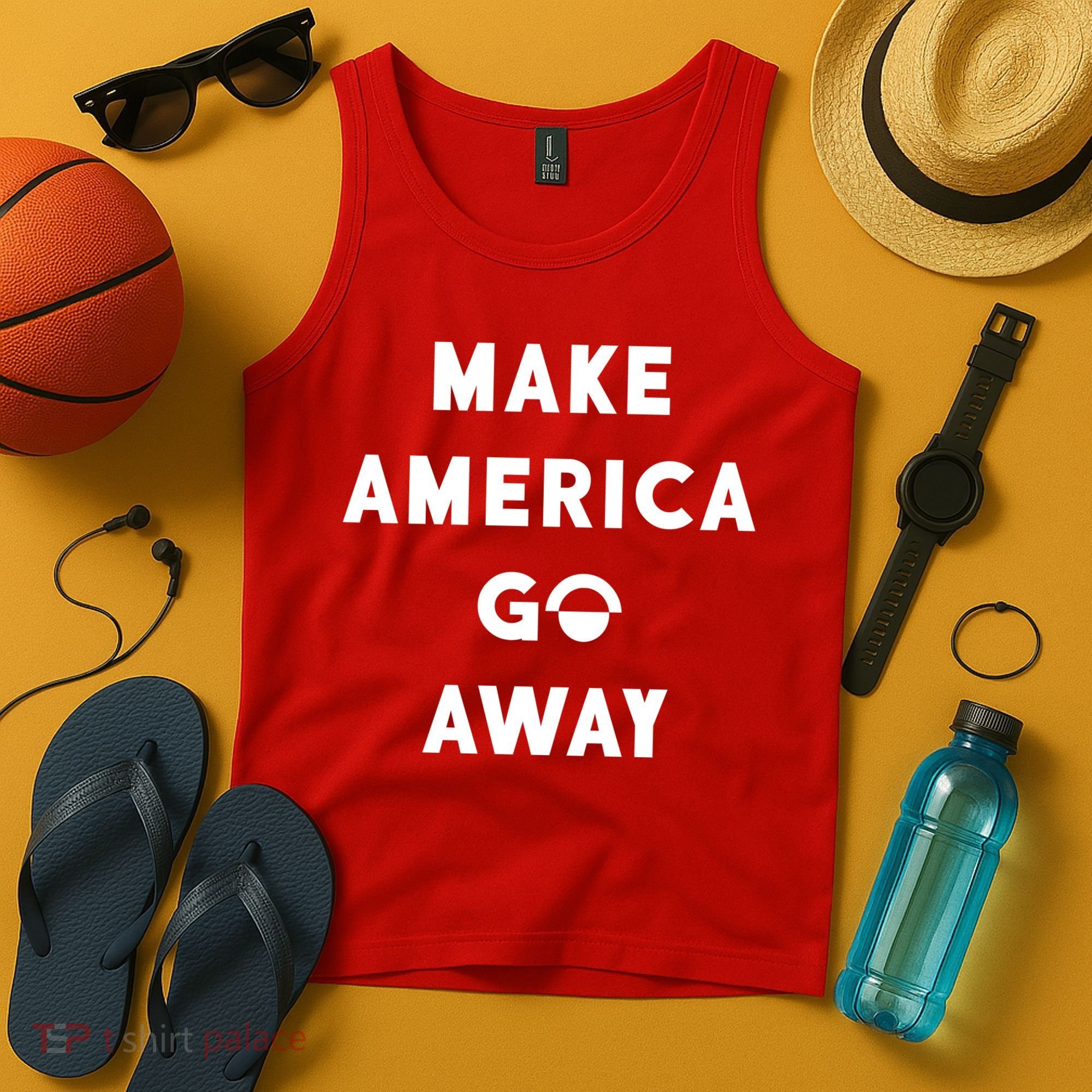 Make America Go Away Tank Top