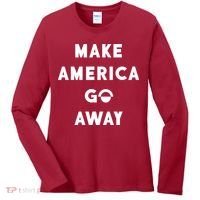 Make America Go Away Women's Long Sleeve Shirt thumb 0