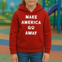 Make America Go Away Kids Hoodie thumb 3