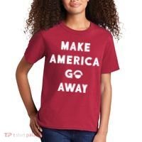 Make America Go Away Kids T-Shirt thumb 2