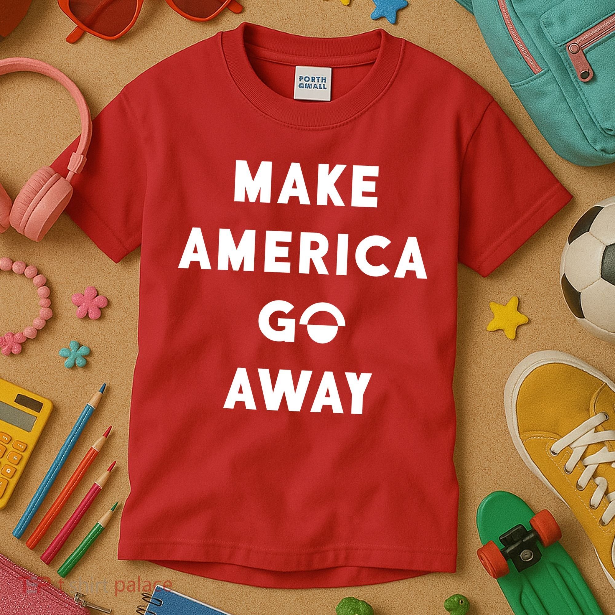 Make America Go Away Kids T-Shirt
